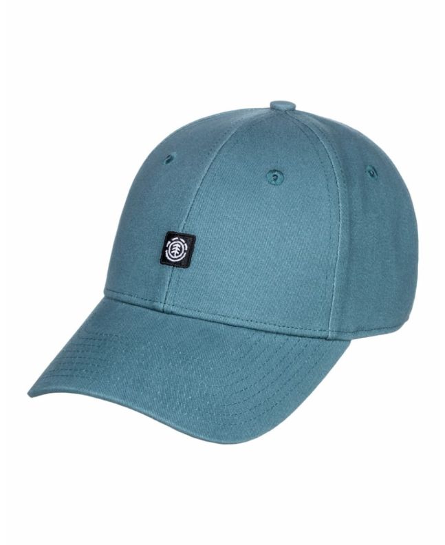 Gorra de béisbol Element Fluky North Atlantic azul para hombre