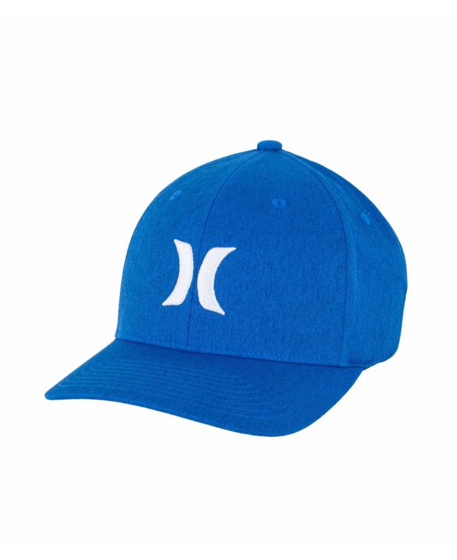 Gorra con ajuste elástico Hurley H2O Dri One and Only Azul para hombre