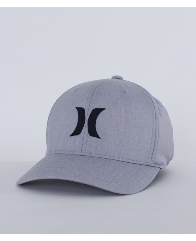 Gorra Hurley H20-Dri Icon Weld gris para hombre