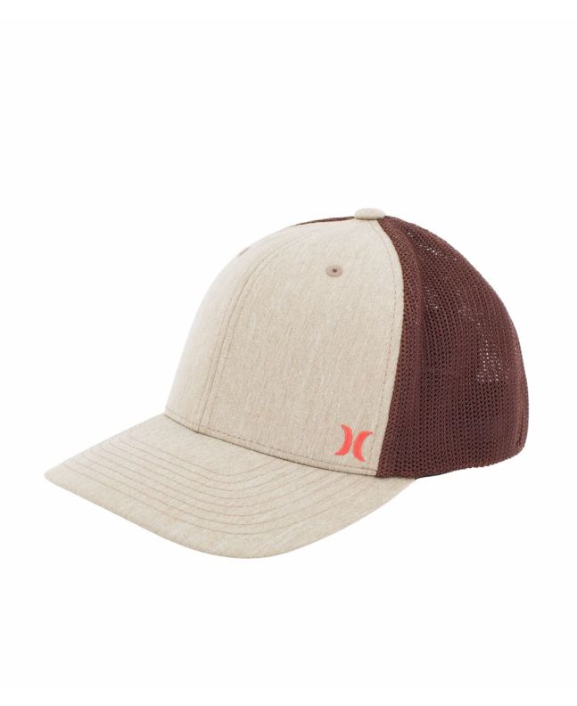 Gorra de malla Hurley Mini Icon Mesh Fossil para hombre