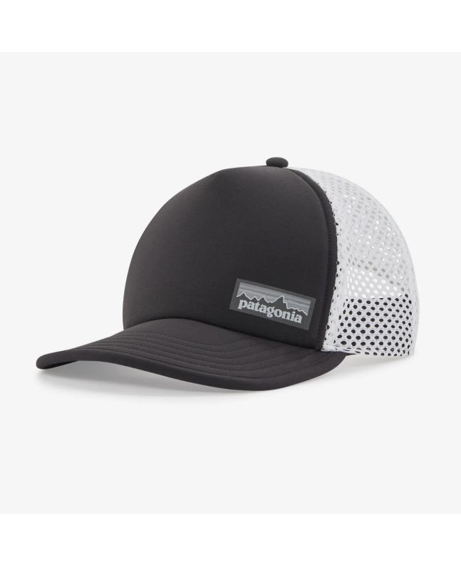 Gorra de malla Patagonia Duckbill Trucker Hat negra