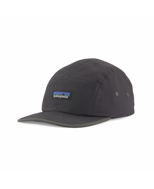 Gorra Patagonia P-6 Label Maclure Hat Ink Black Unisex 