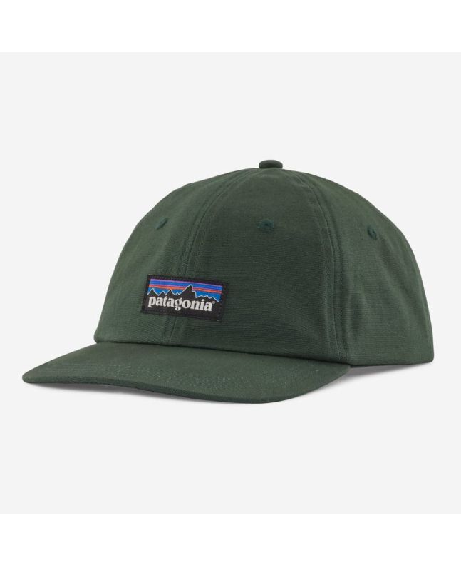 Gorra Patagonia P-6 Label Trad Cap Pinyon Green Unisex