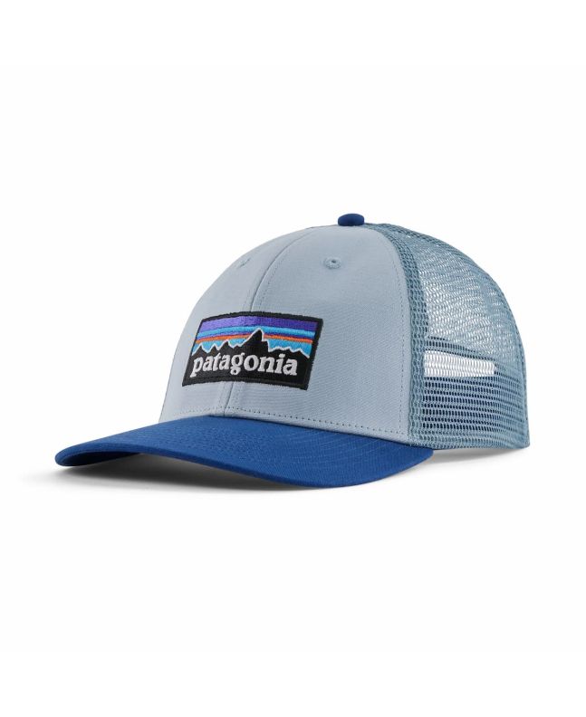 Gorra Trucker Patagonia P-6 Logo LoPro Azul Vapor Unisex