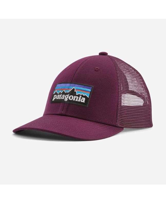 Gorra Patagonia P-6 Logo LoPro Trucker Hat Night Plum Unisex