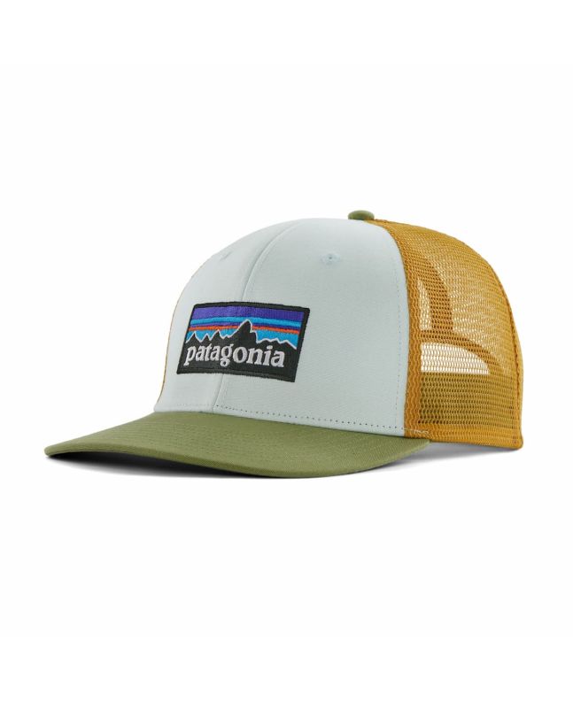 Gorra Trucker Patagonia P-6 Logo color Wispy Green Unisex