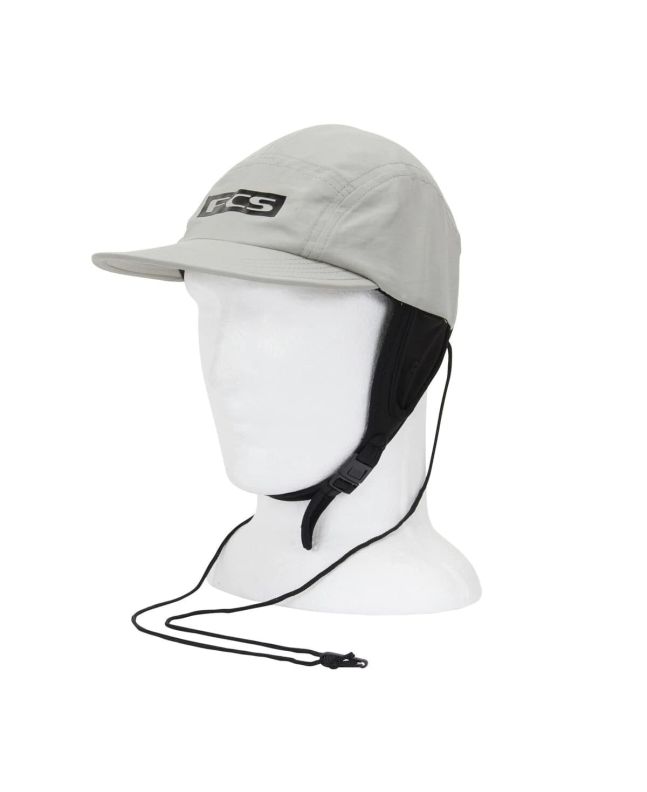 Gorra de Surf FCS Essential Surf Cap Hat Gris para hombre