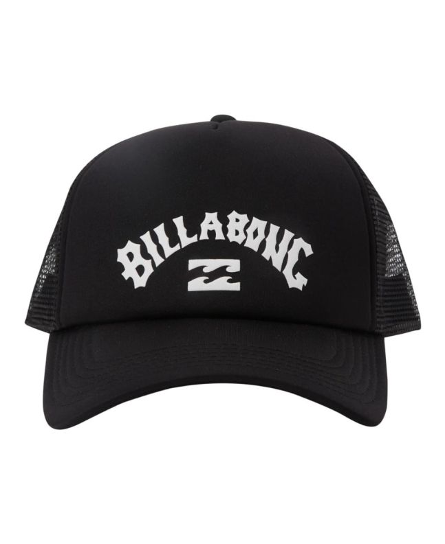 Gorra Trucker Billabong Podium negra para hombre 