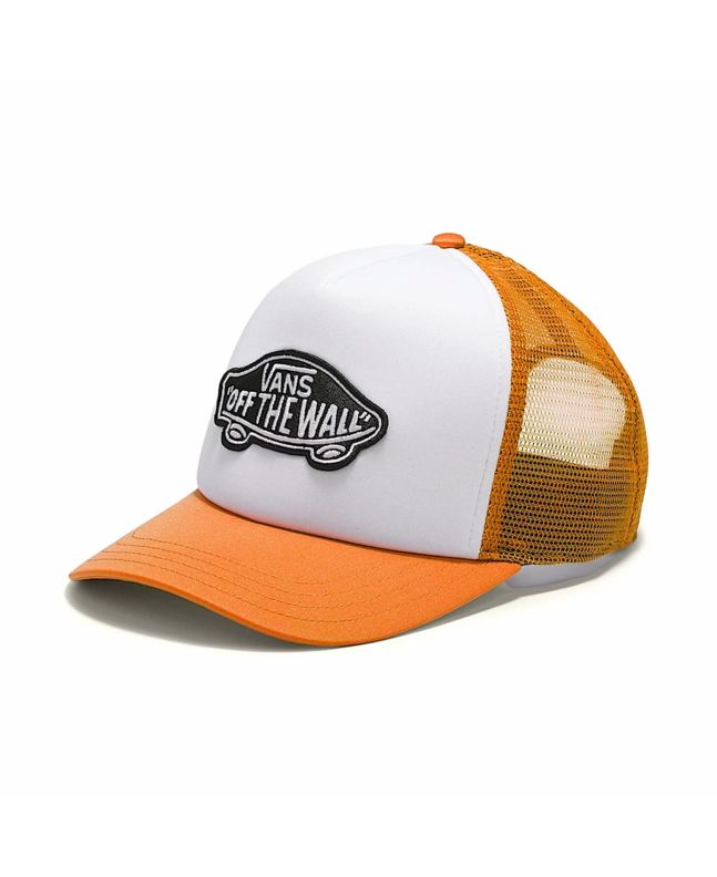 Gorra Vans Classic Patch Trucker Marmalade para hombre