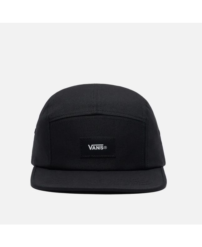 Gorra Vans Patch Tall Camper negra para hombre