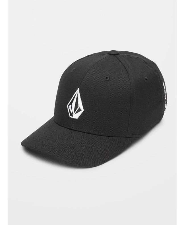 Gorra Volcom Full Stone Flexfit Boy Negra para niño