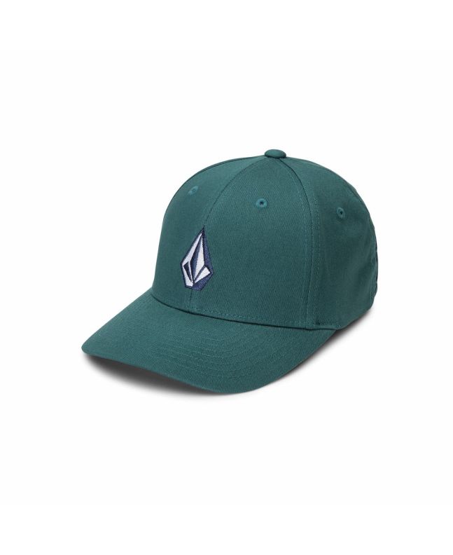 Gorra Volcom Full Stone Flexfit Azul Turquesa para niño