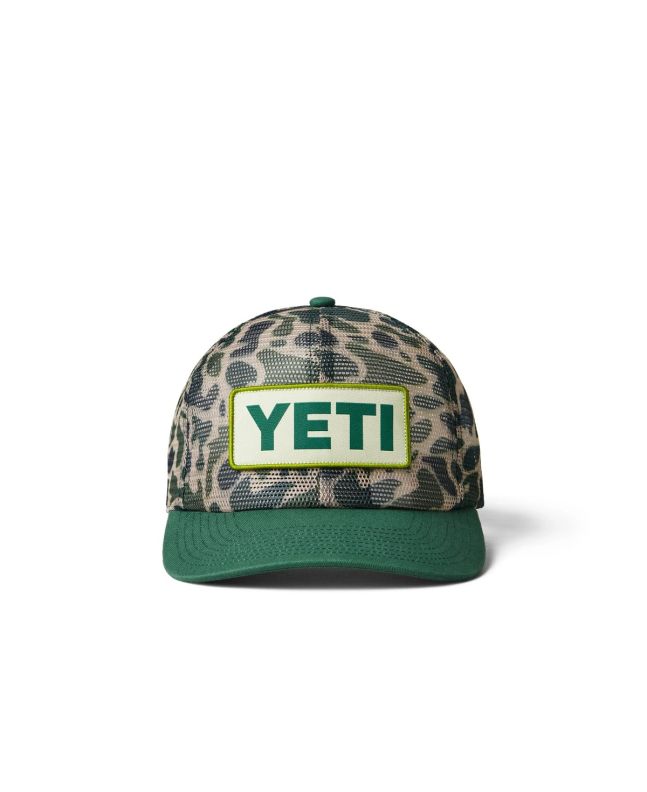 Gorra de malla Yeti Camo Mesh Hat para hombre