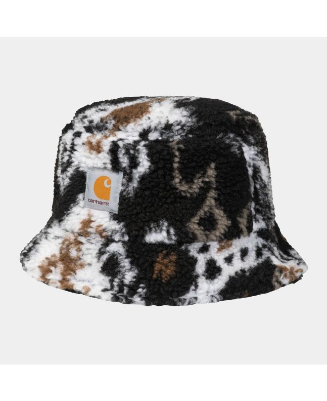 Gorro de pescador Carhartt WIP Prentis Bucket Baru Jacquard-Negro Unisex