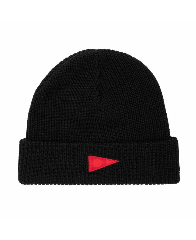 Gorro de invierno Florence Marine X Burgee Organic Negro