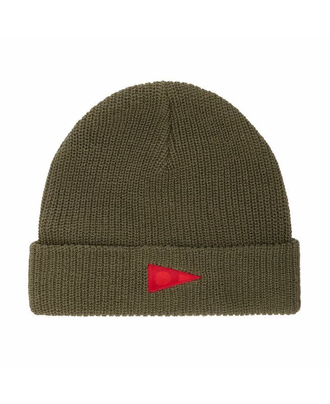 Gorro de invierno Florence Marine X Burgee Organic Verde