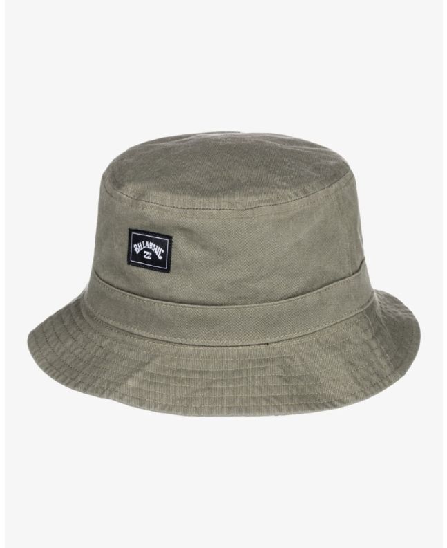 Gorro de pescador Billabong Sunday's gris para hombre