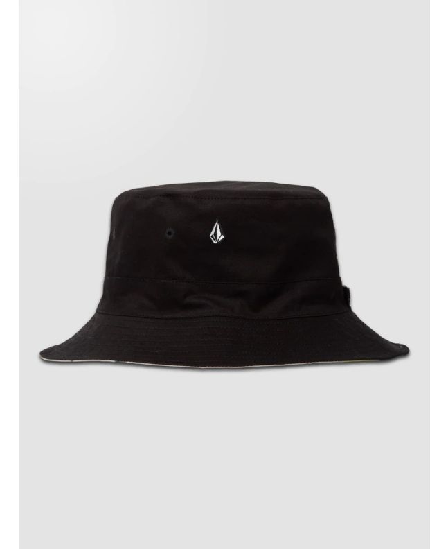 Gorro de pescador Volcom Full Stone negro para hombre