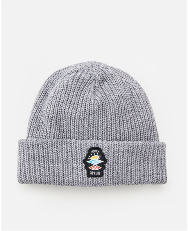 Gorro Rip Curl Icon Reg gris para chico

