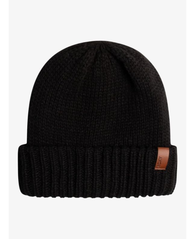 Gorro de invierno Roxy Dreamy Summer Girl negro antracita para niña