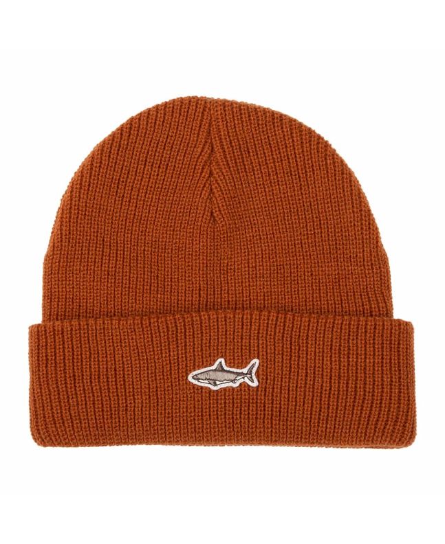 Gorro Salty Crew Fishsticks Beanie naranja para hombre