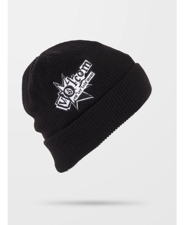 Gorro de invierno Volcom V Ent Noa Deane Beanie Negro para hombre