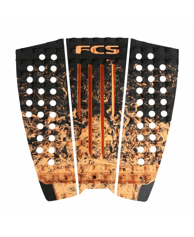 Grip para Tabla de surf FCS Julian Wilson Desert Red 3 piezas