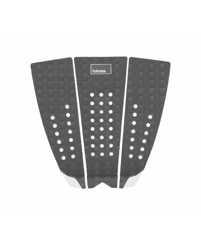 Grip Futures Brewster Narrow color gris – tail pad técnico para surfistas exigentes y colas pin
