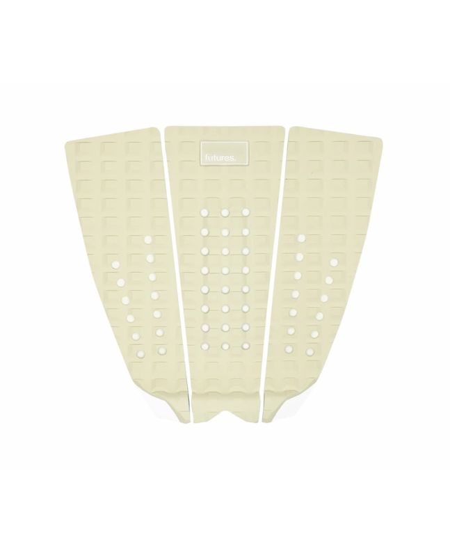 Grip Futures Brewster Narrow color crema – tail pad de surf técnico para colas pin y grom boards
