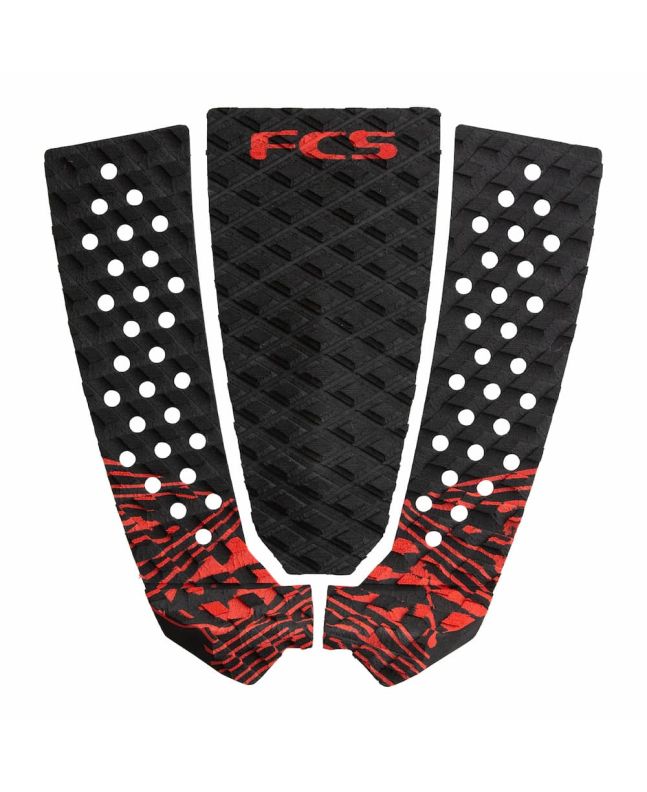 Grip para tablas de surf FCS Filipe Toledo Blood Tail 3 piezas