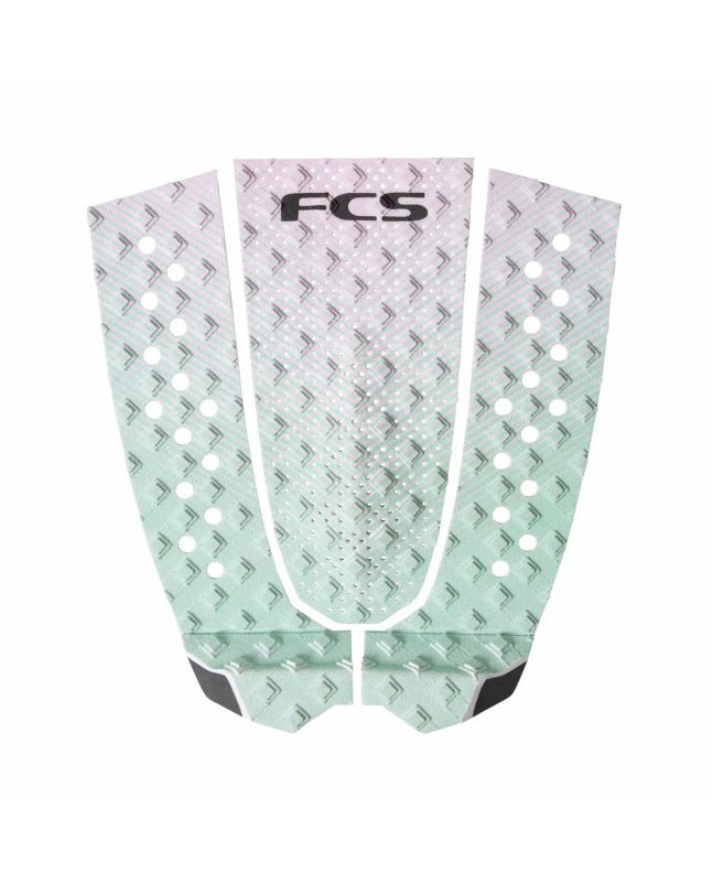 Grip para tabla de surf FCS Sky Brown - Tail Pad 3 piezas 