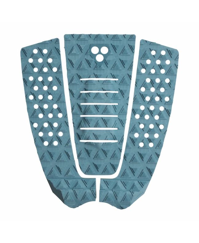 Grip para tabla de surf Gorilla The Jane Adriatic Blue Tail Pad 3 piezas