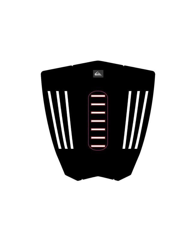 Grip para tabla de surf Quiksilver Highline negro Tail Pad 3 piezas 