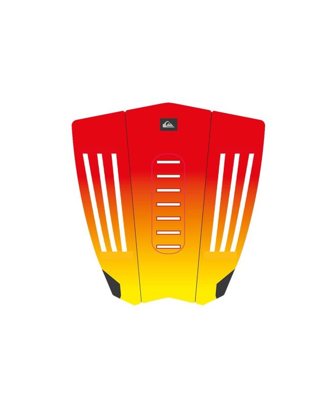 Grip para tabla de surf Quiksilver Highline rojo Tail Pad 3 piezas