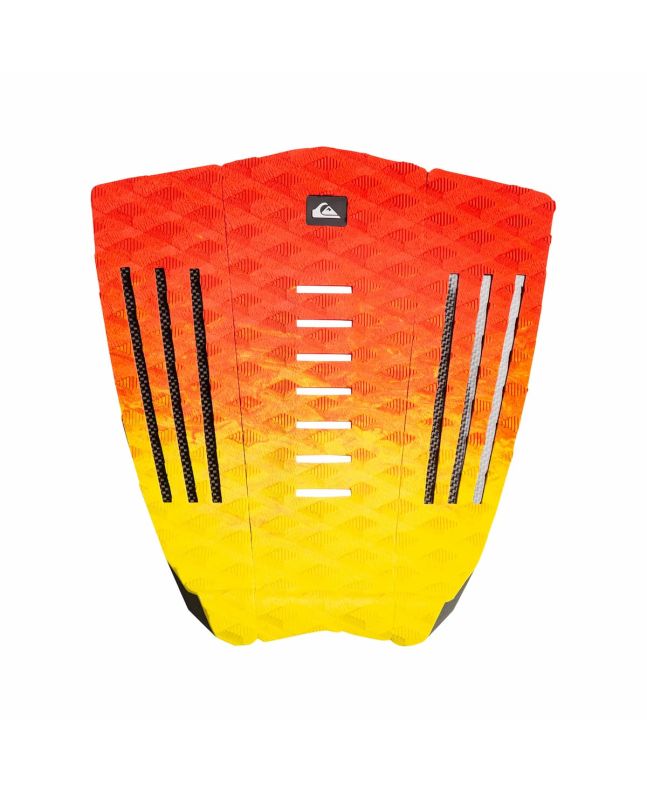 Grip de Surf Quiksilver Suit Rojo Tail Pad 3 piezas