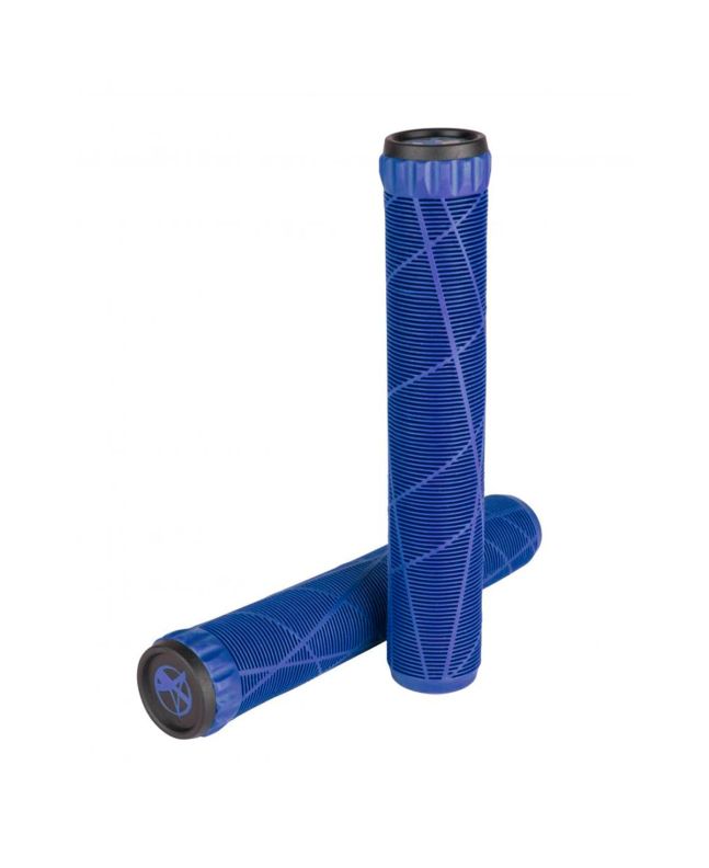 Puños para patinete Addict Scootering OG Grips Azules 180mm