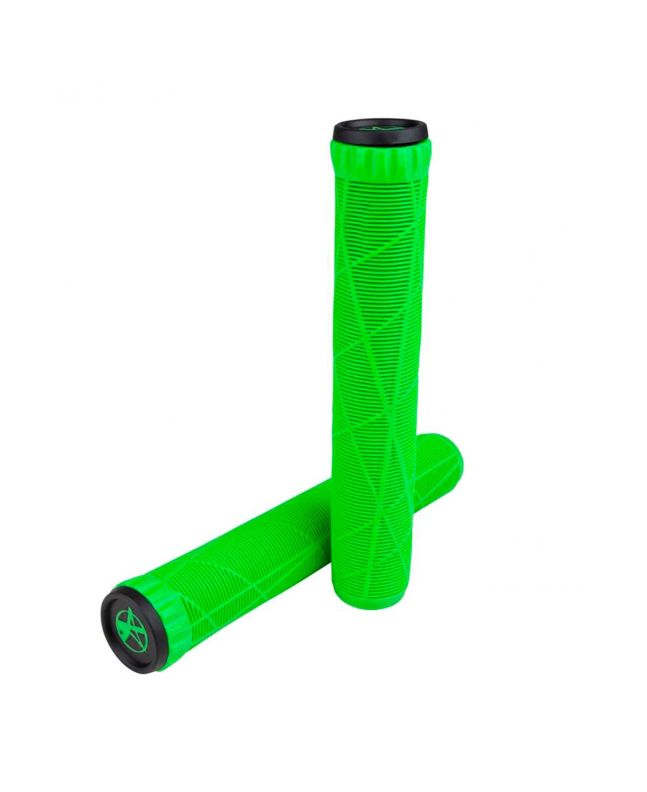 Puños para patinete Addict Scootering OG Grips verde neón 180mm