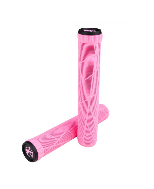 Puños para patinete Addict Scootering OG Grips Rosas 180mm