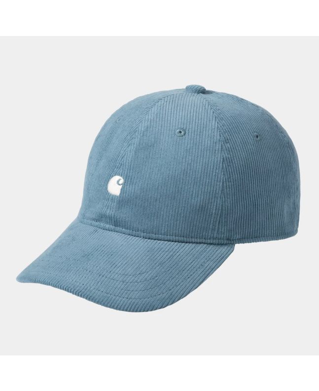 Gorra de pana Carhartt WIP Harlem Cap Icy Water-Wax Unisex