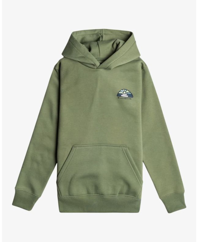 Sudadera con capucha Billabong Shine Youth Verde para niño 8-16 años