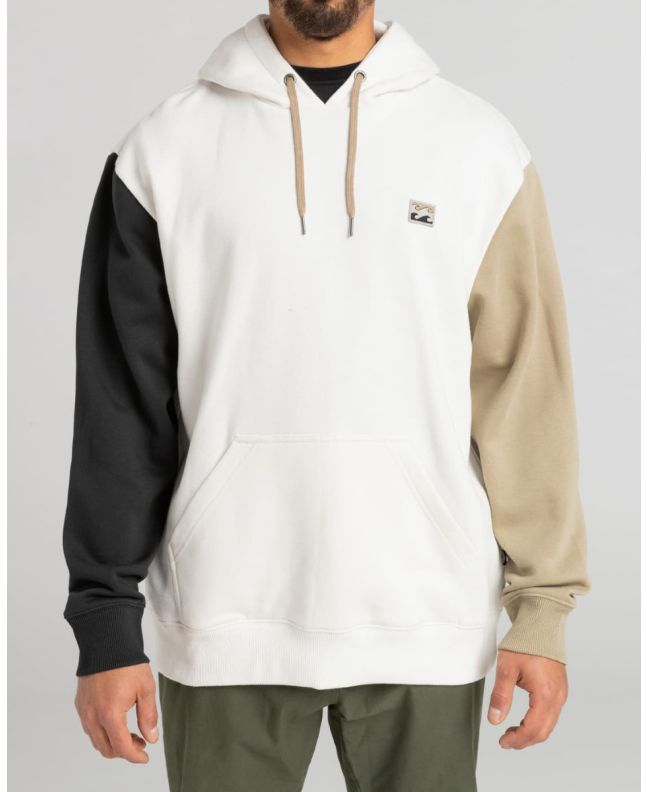 Hombre con Sudadera de capucha Billabong Spencer blanca