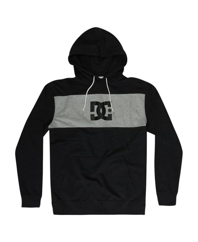Sudadera con capucha DC Shoes Studley PH 211 en color negro para hombre