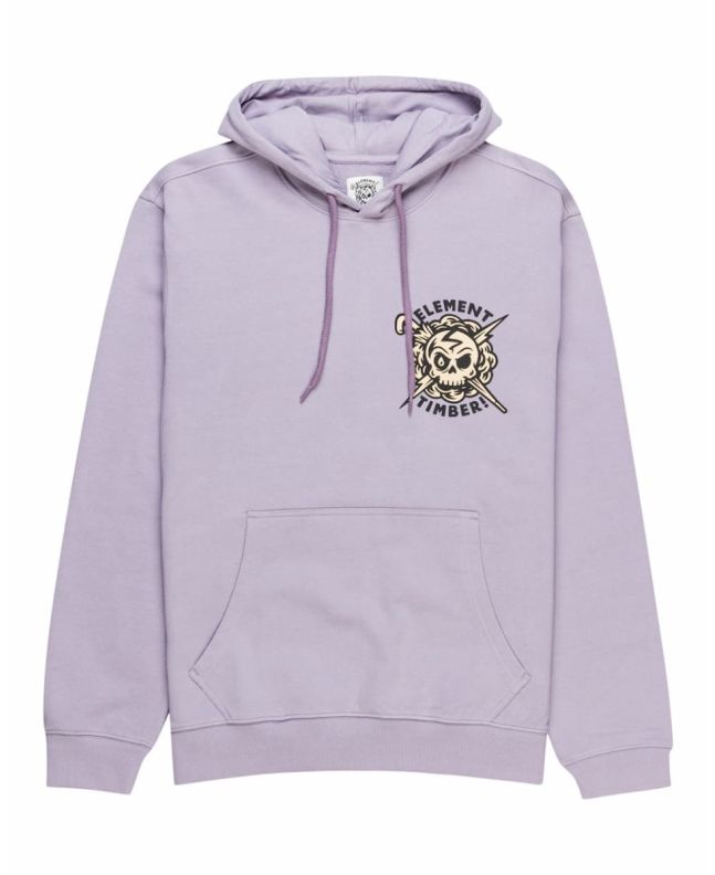 Sudadera con capucha Element x Timber Summon Lavanda Unisex