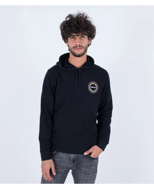 Hombre con Sudadera de capucha Hurley Seaside Negra 