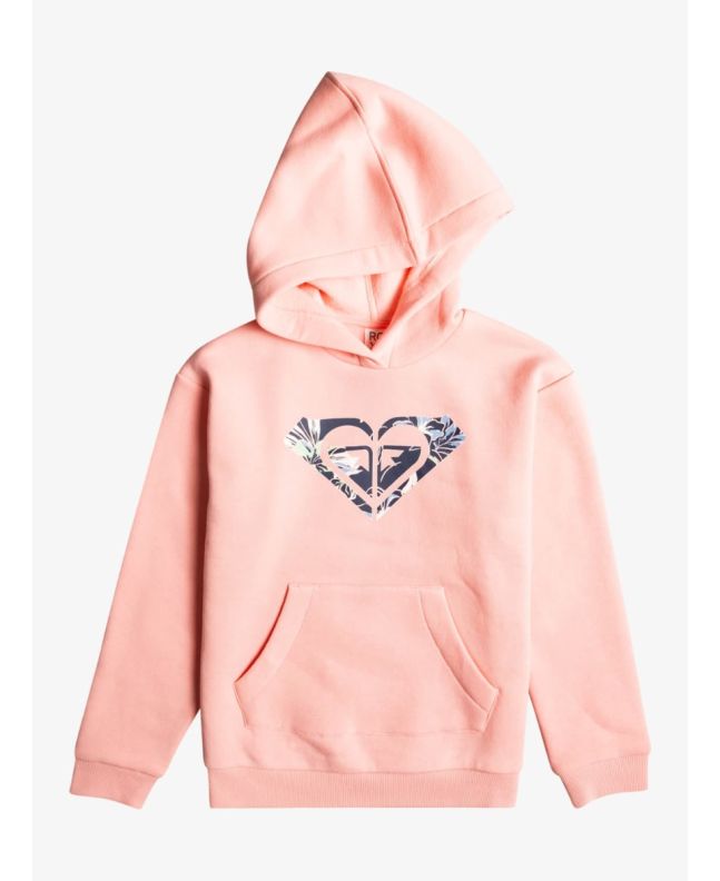 Sudadera con capucha Roxy Wildest Dreams rosa para niña de 8 a 16 años