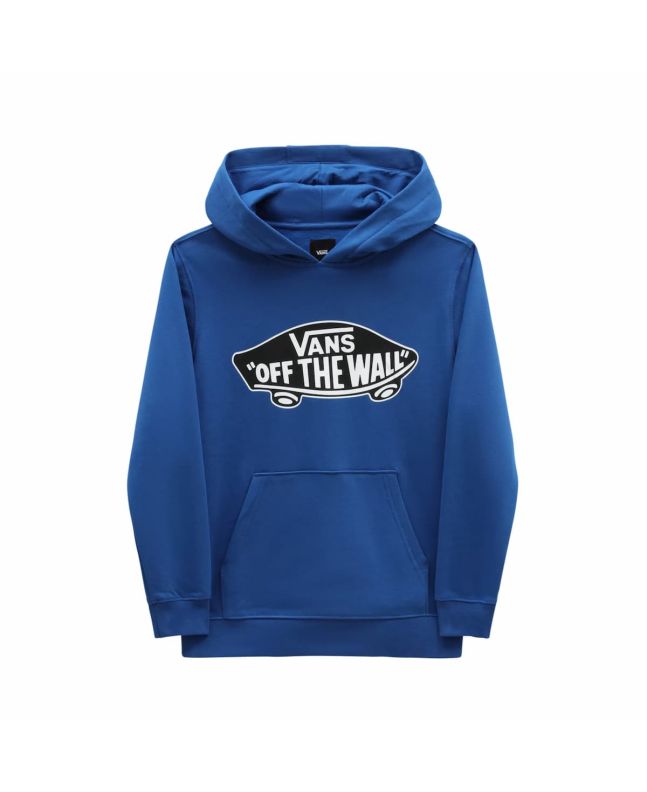 Sudadera con capucha Vans Style 76 Kids azul para niño de 8 a 14 años 