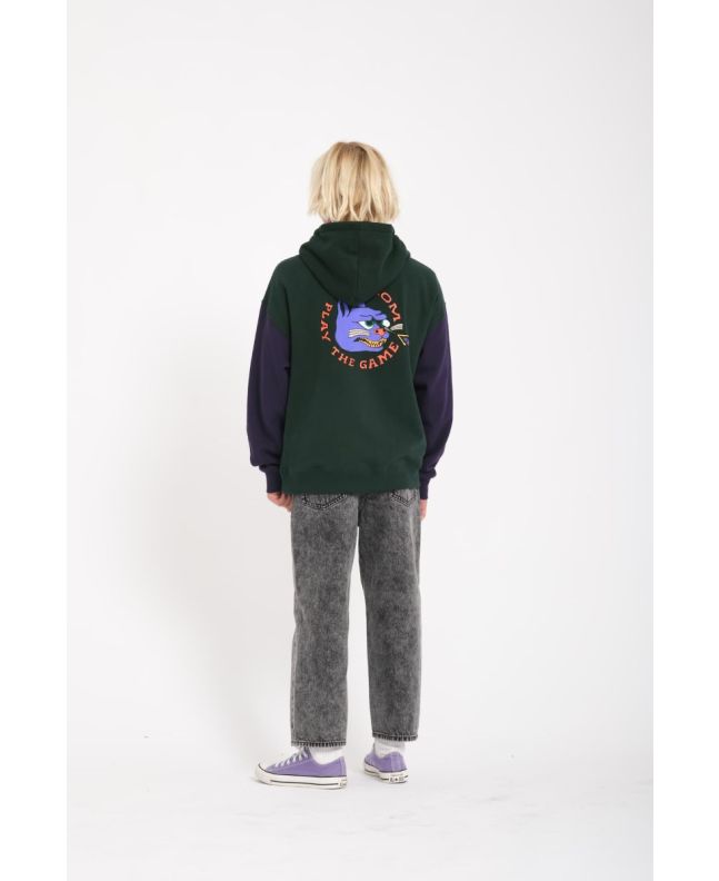 Niño con Sudadera de capucha Volcom FA Nando Von Arb Boy Verde