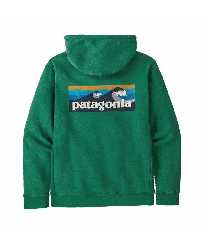 Hoody Patagonia Boardshort Logo Uprisal Verde Mission Surf Shop