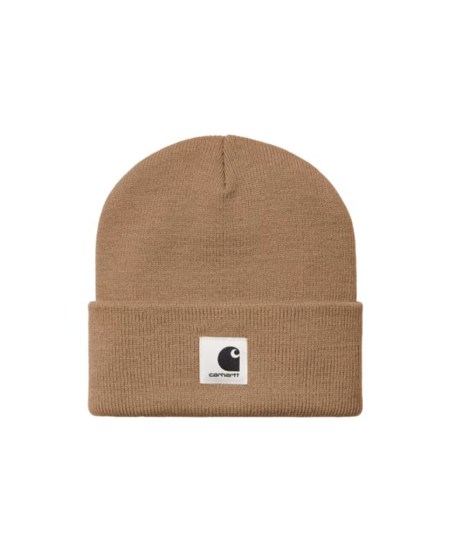 Carhartt WIP, gorro W' Ashley Beanie marrón Peanut para mujer
