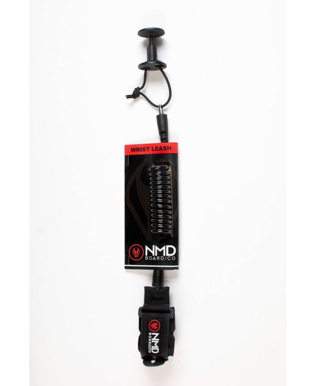 Invento de bodyboard para muñeca NMD Wrist Leash en color negro